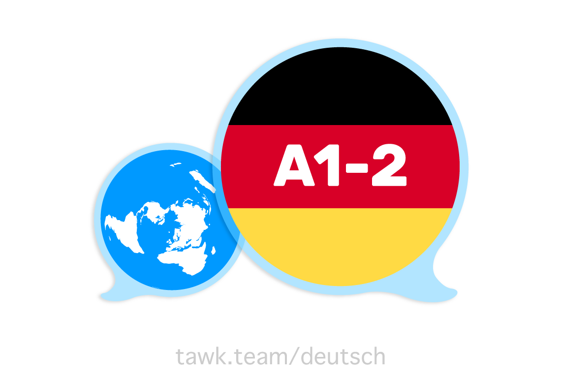 Deutsch A1-A2-Training