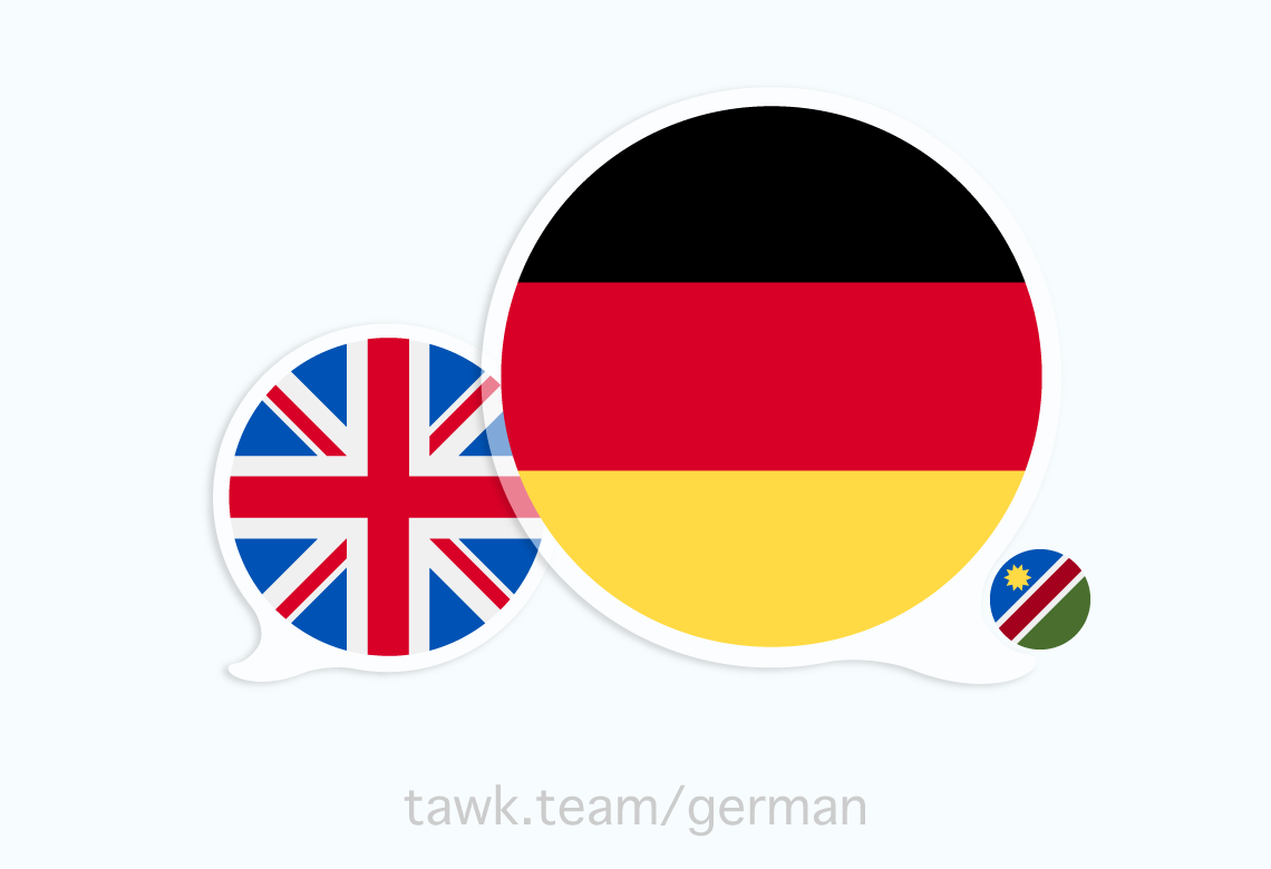 Deutsch-Camp in Namibia